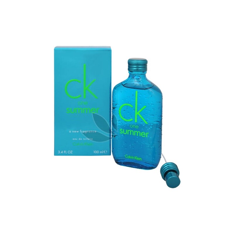 Calvin Klein CK One Summer 2013 - toaletní voda s rozprašovačem 100 ml