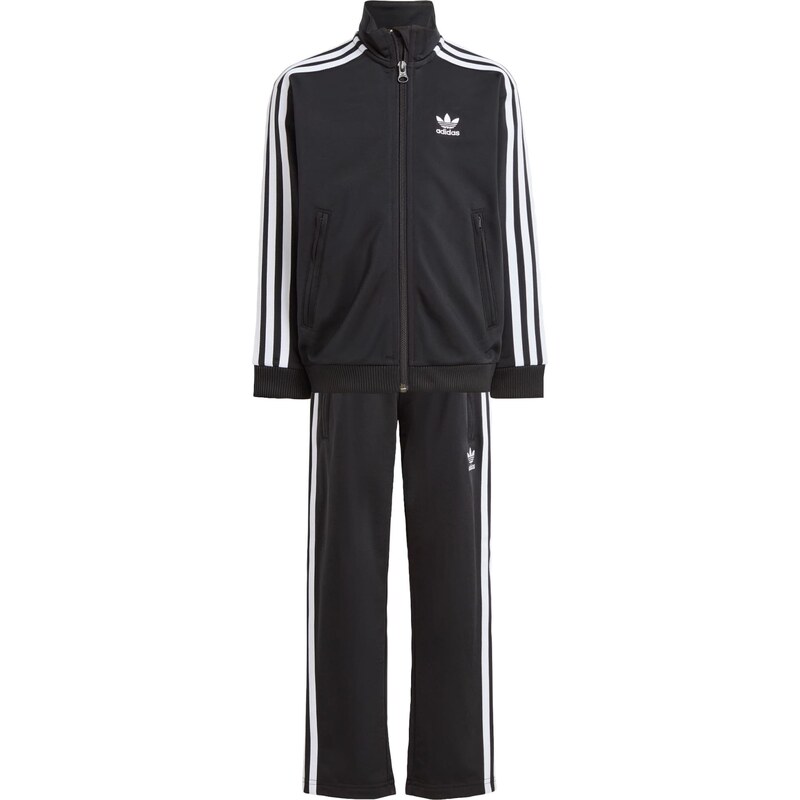 ADIDAS ORIGINALS Tepláková souprava Adicolor Firebird černá /