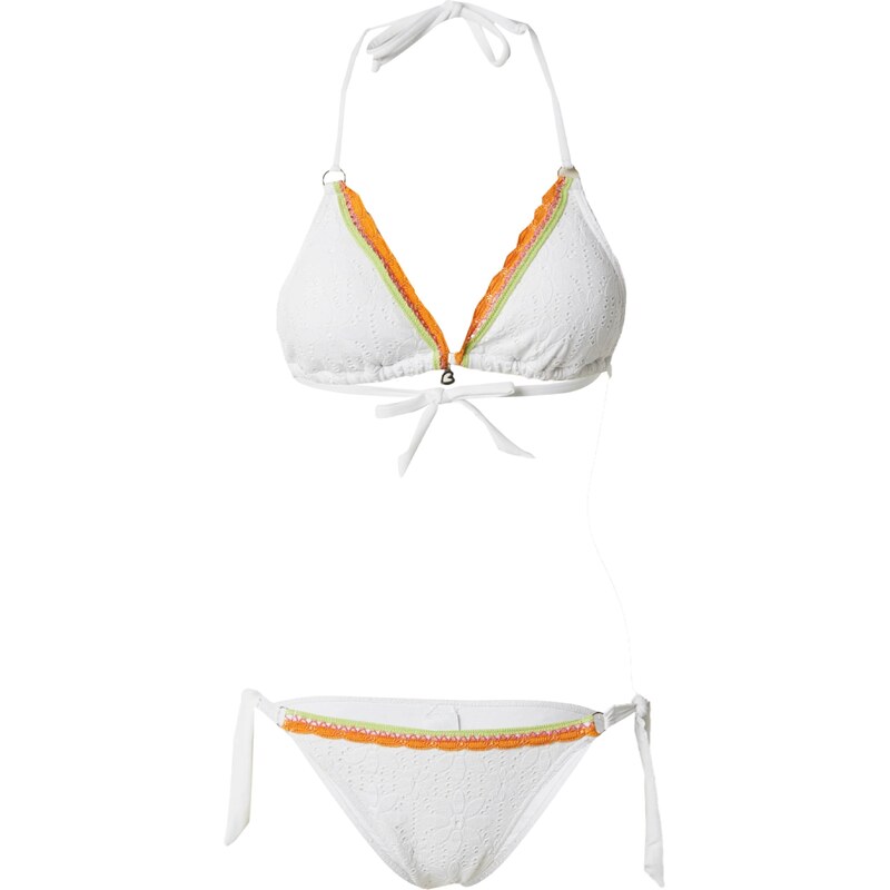 Banana Moon Bikiny rákos / orchidej / oranžová / bílá