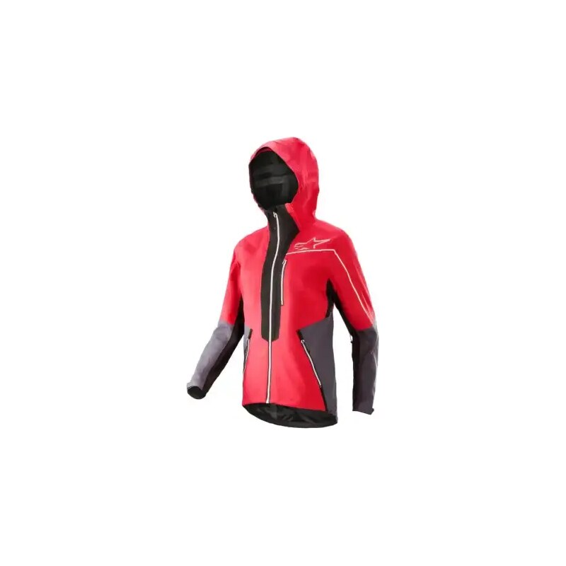 Alpinestars Stella Tahoe 8.0 dámská bunda Cardinal Red/Grisiaille 99610291