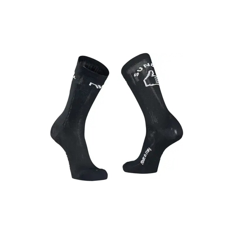 Northwave Sunday Monday ponožky Black vel. S (EU 36-39) 99959551