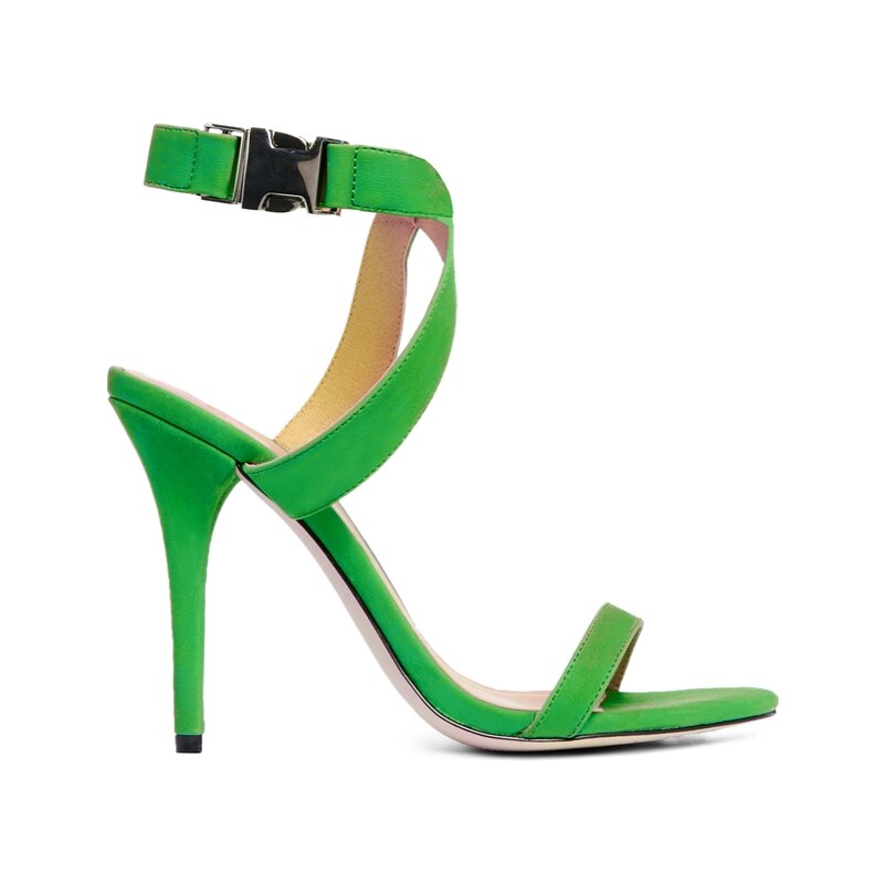 ASOS HIGHLAND Heeled Sandals - Green