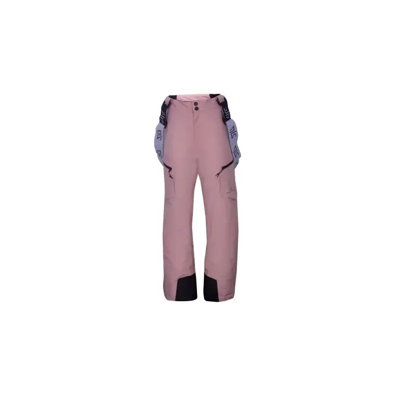 2117 of Sweden Isfall Eco dětské lyžařské kalhoty Pink vel. 140 99610582