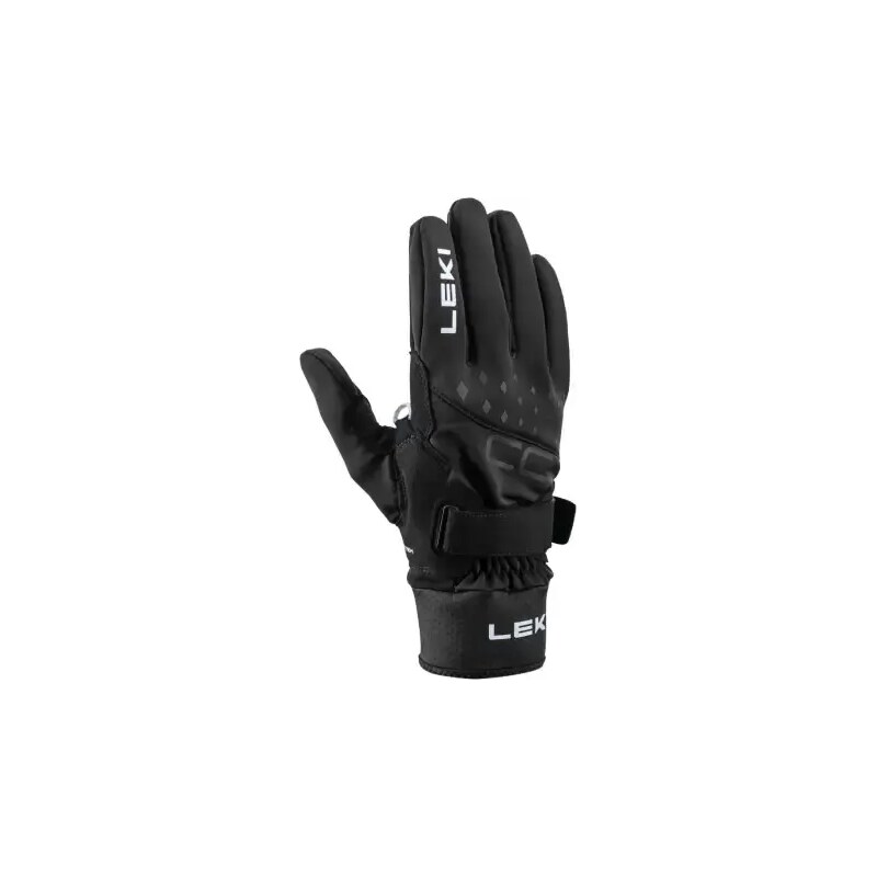 Leki CC Shark běžecké rukavice Black vel. 10/XL 99610646