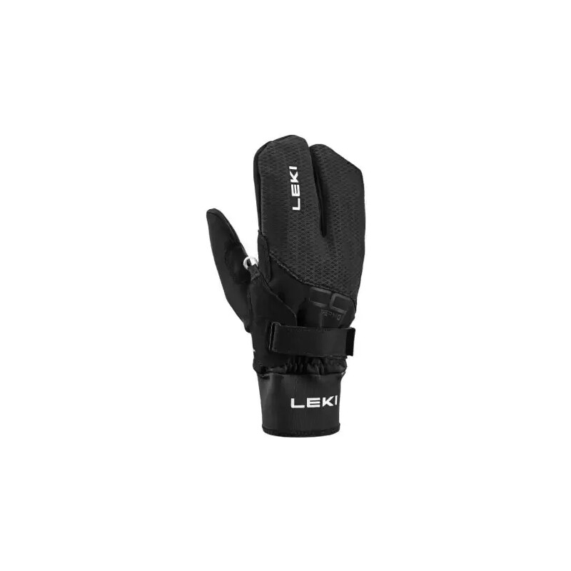 Leki CC Thermo Shark Lobster (2+2) běžecké rukavice Black vel. 9.5 101799109