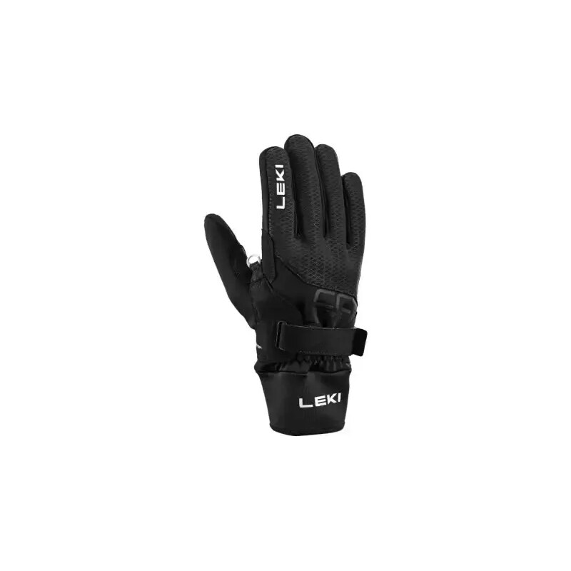Leki CC Thermo Shark běžecké rukavice Black vel. 7.5/S 107407251