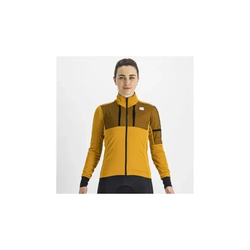Sportful Supergiara dámská bunda Golden Oak vel. M 99610697