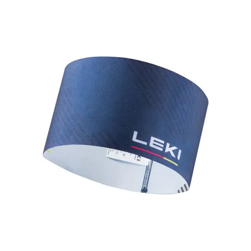 Leki XC Headband čelenka Dark denim/White/Gray vel. Uni 99610238
