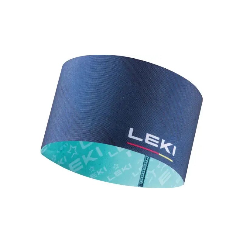 Leki XC Headband čelenka Dark denim/Mint vel. Uni 99610237