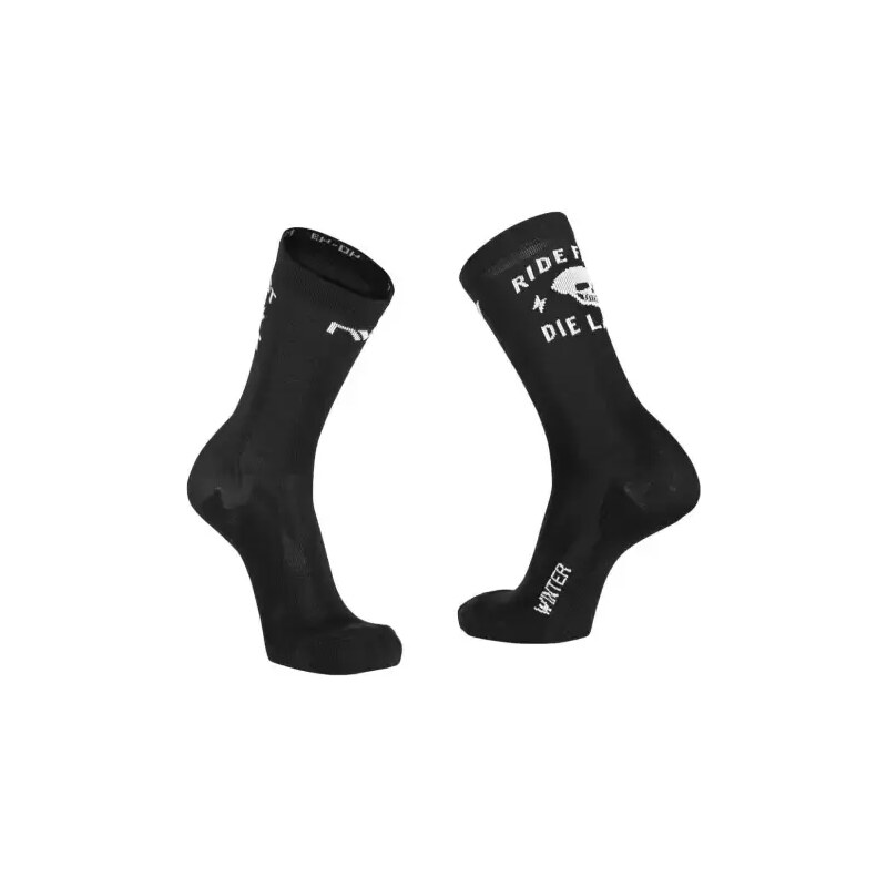 Northwave Ride Fast Die Last ponožky Black vel. M 99959552