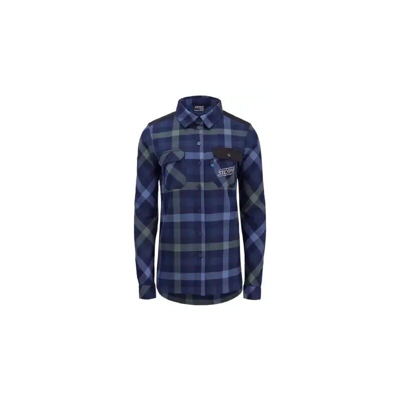 Silvini Briona dámská košile navy/garden vel. S 99610816