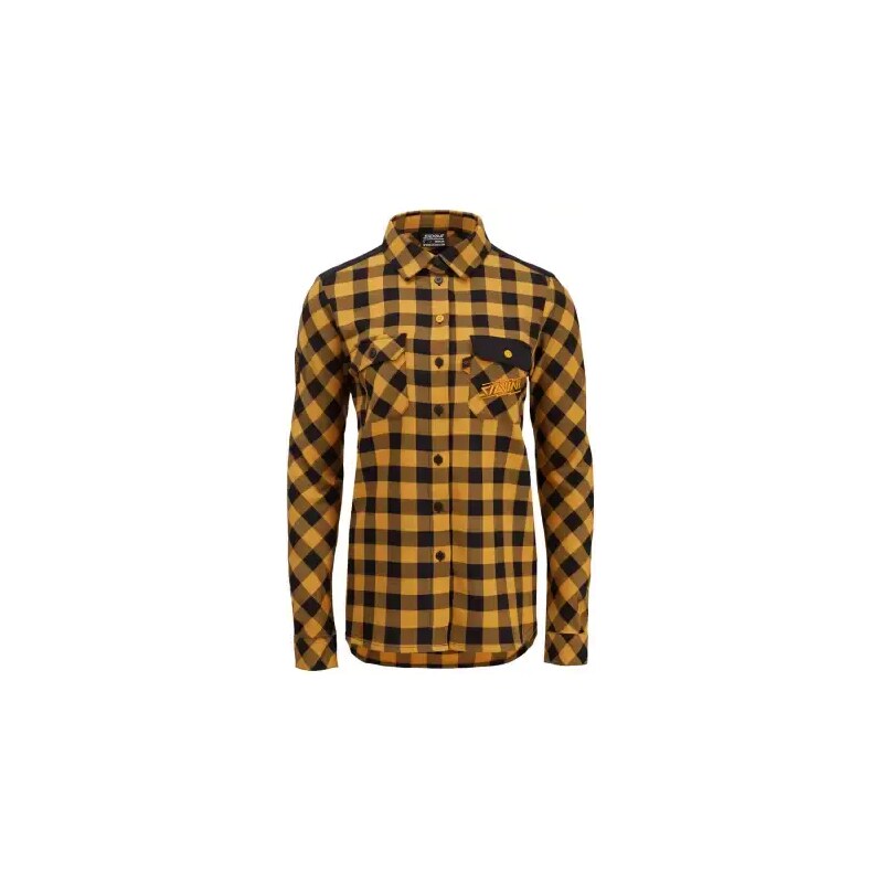 Silvini Briona dámská košile Black/Yellow vel. S 99617044