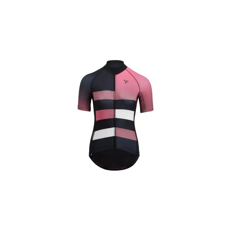 Silvini Mazzana dámský dres krátký rukáv Black/Fuchsia vel. XL 99611094