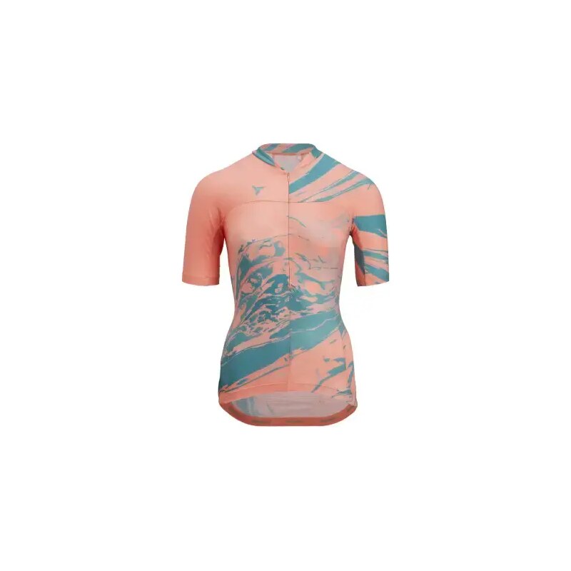 Silvini Catirina dámský dres krátký rukáv Coral/Green vel. S 99611148