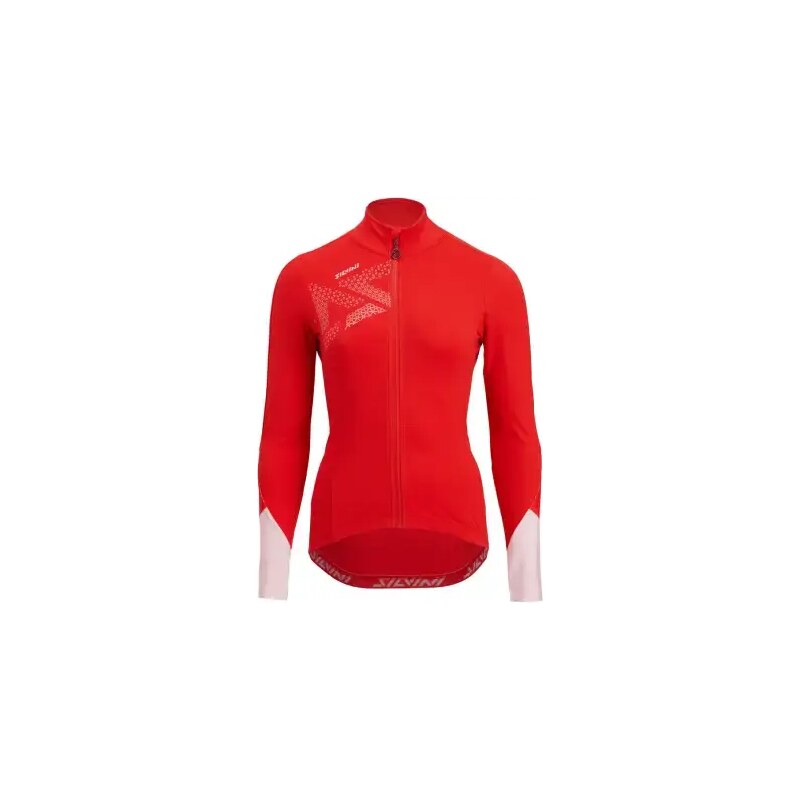 Silvini Calvana dámský dres dlouhý rukáv ruby/pink vel. S 99611195