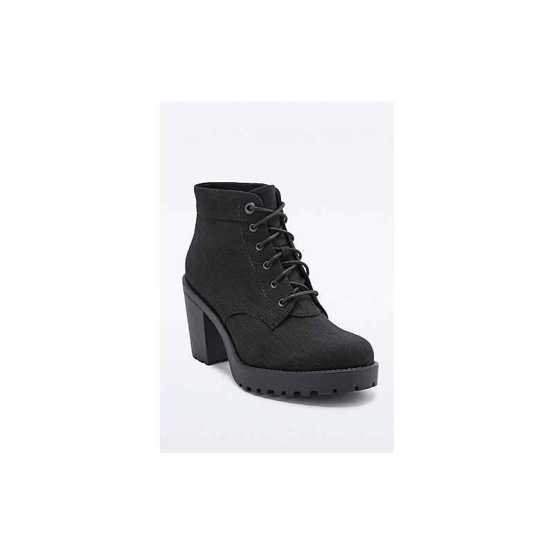 Vagabond Grace Lace-Up Boots in Black