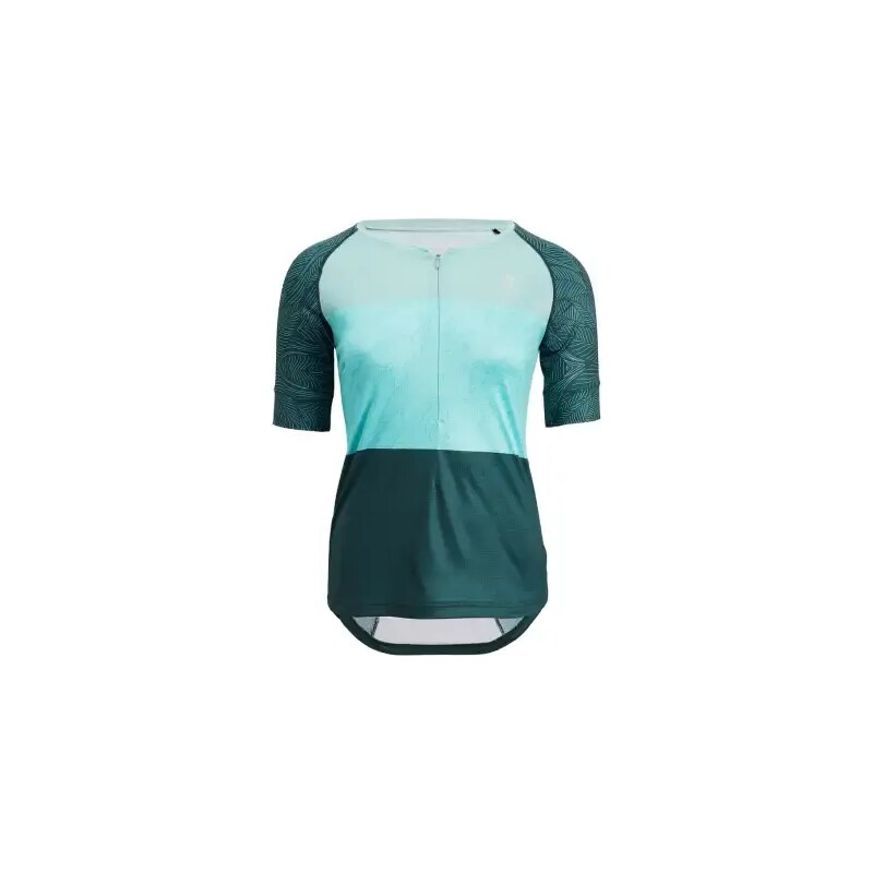 Silvini Stabina dámský dres krátký rukáv Garden/Green vel. L 99614135