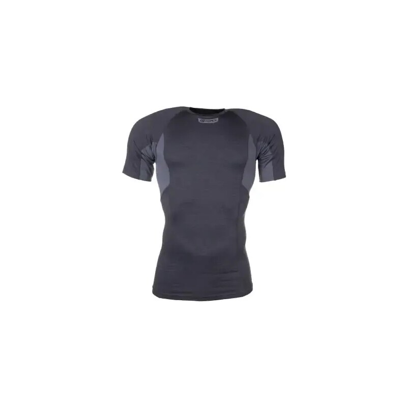 Force Breeze unisex funkční triko krátký rukáv šedé vel. L 99611837