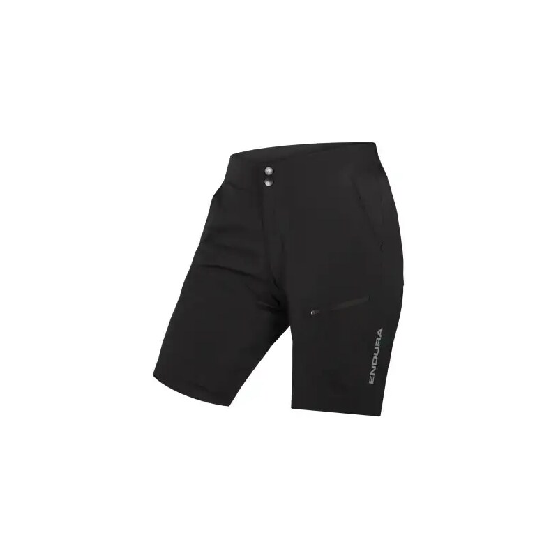 Endura Hummvee Lite dámské kraťasy s vložkou black vel. XS 100660987