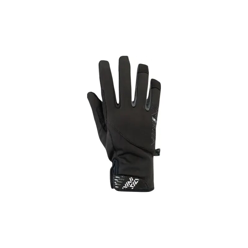 Silvini Ortles WA1540 dámské zimní softshellové rukavice black vel. S 99612184