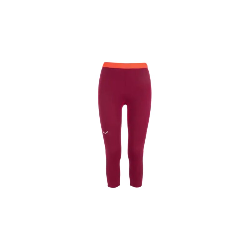 Salewa Cristallo dámské 3/4 legíny rhodo red vel. 36 99612680