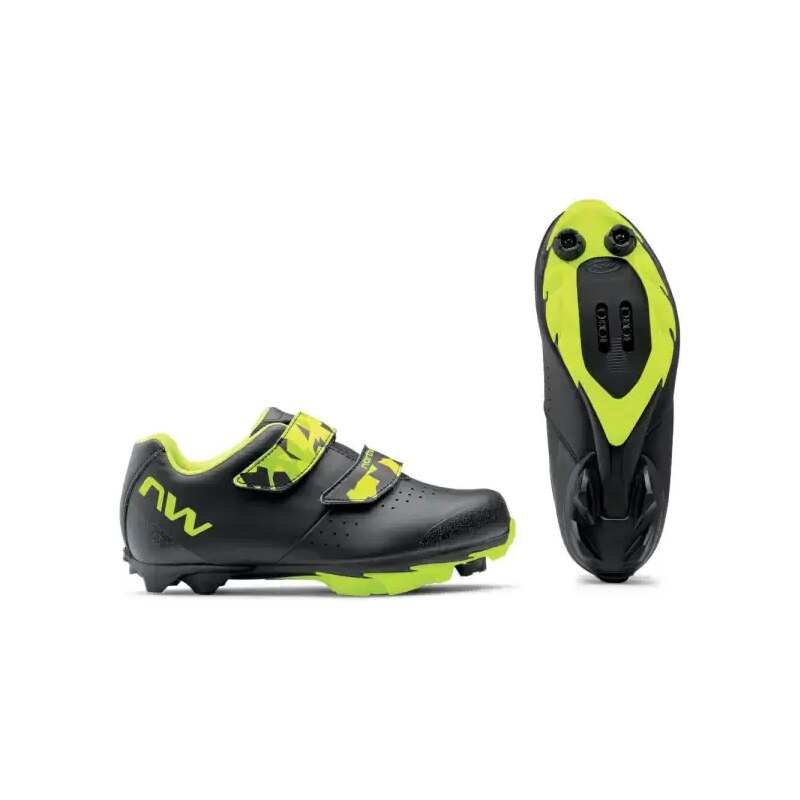 Northwave Origin Junior dětské tretry Black/Yellow Fluo vel. 37 114480385