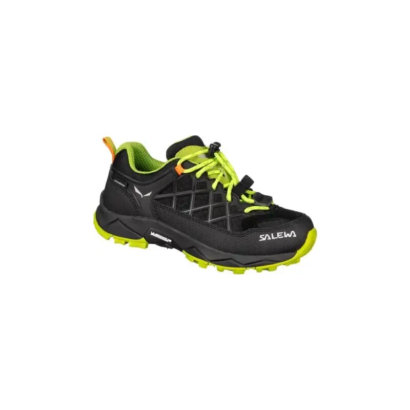 Salewa Wildfire WP dětské outdoorové boty Black Out/Cactus vel. 30 99612802