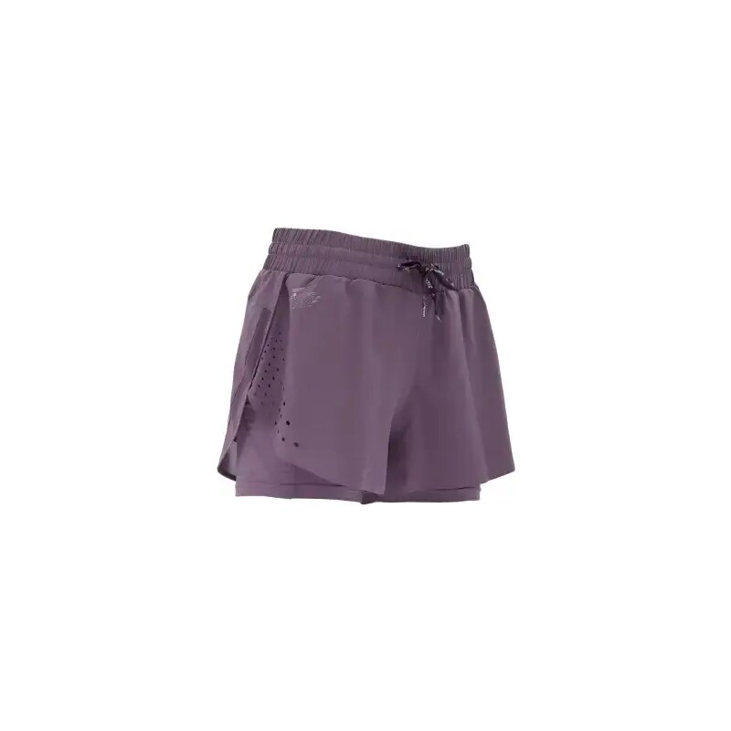 Silvini Lagiana dámské kraťasy Plum vel. M 99613040