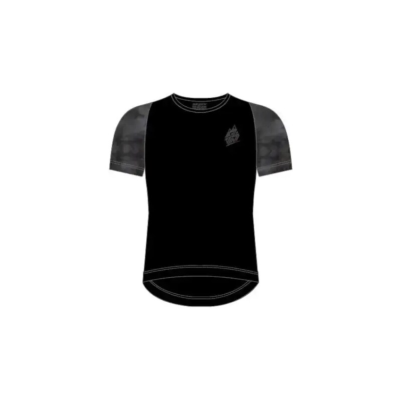 Silvini Denna dámský dres krátký rukáv Black/Charcoal vel. L 99614316