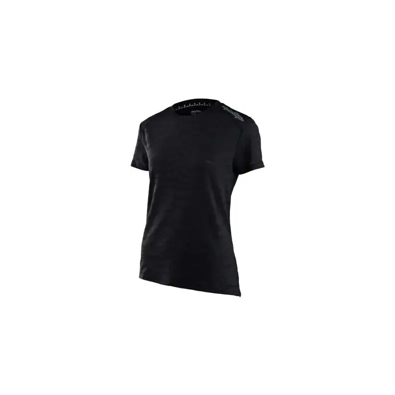 Troy Lee Designs Lilium Tiger dámský dres krátký rukáv Jacquard Black 99614353