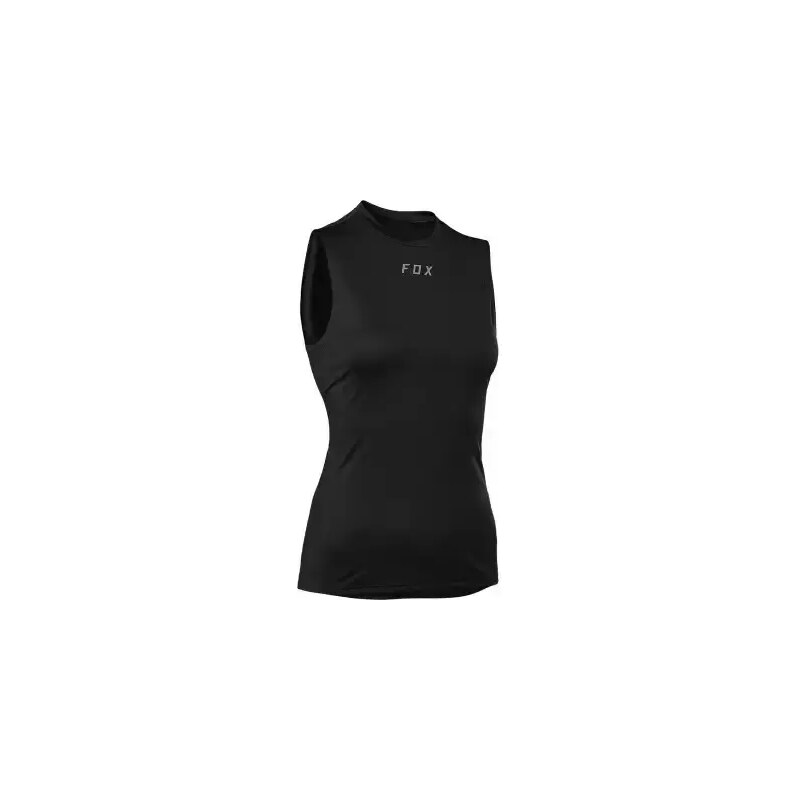 Fox Tecbase Sl dámské funkční triko bez rukávu Black vel. S 99613227