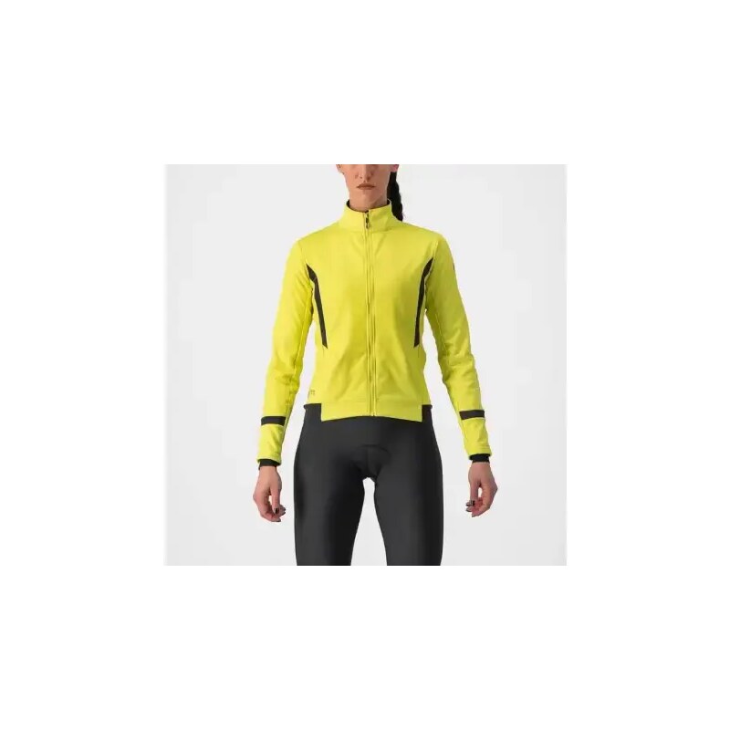 Castelli Dinamica 2 dámská bunda brilliant yellow/dark grey vel. L 99613299