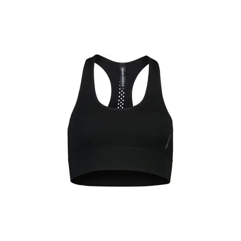 Mons Royale Stratos Merino Shift Sports podprsenka black vel. XS 99613535
