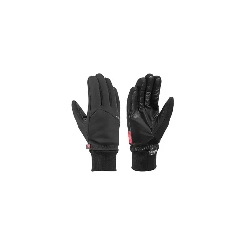 Leki Hiker Pro sjezdové rukavice black vel. 6,5 99613695