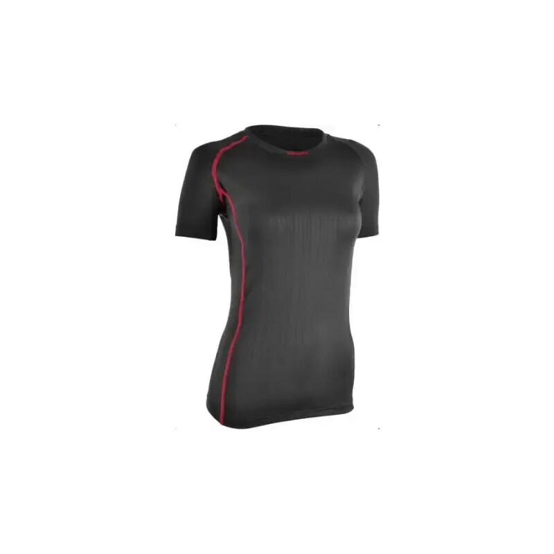Silvini Basale dámské funkční triko krátký rukáv Charcoal vel. XL 28346862
