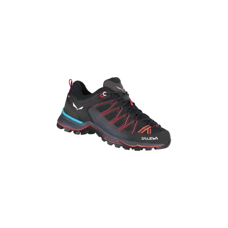 Salewa Mountain Trainer Lite dámské outdoorové boty Premium Navy/Fluo 108565019