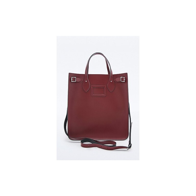 The Cambridge Satchel Company North South Tote Bag in Burgundy