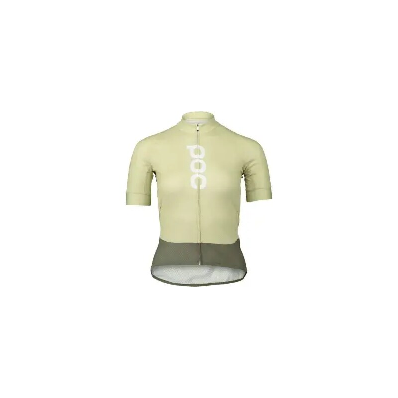POC Essential Road Logo dámský dres Prehnite Green/Epidote Green vel. 99614307