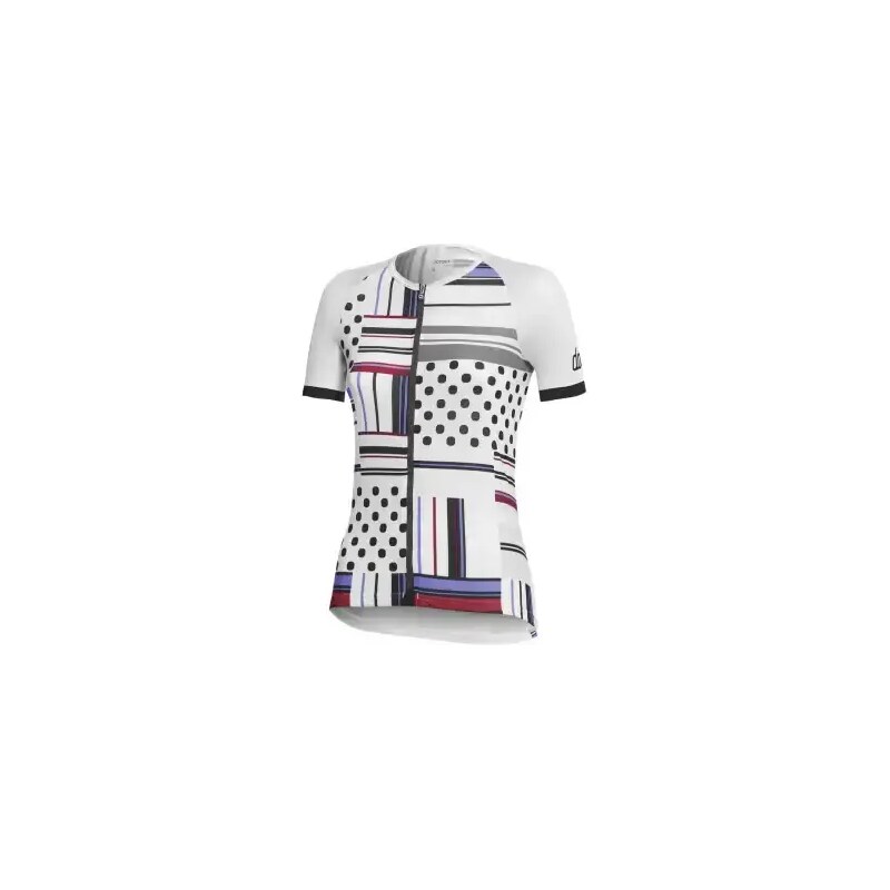 Dotout Square dámský dres krátký rukáv White vel. L 99614363