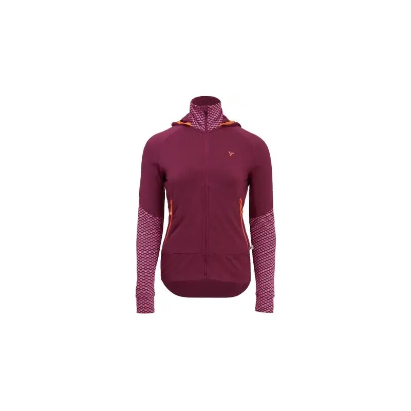 Silvini Artica dámská mikina Plum/Pink vel. M 99614706