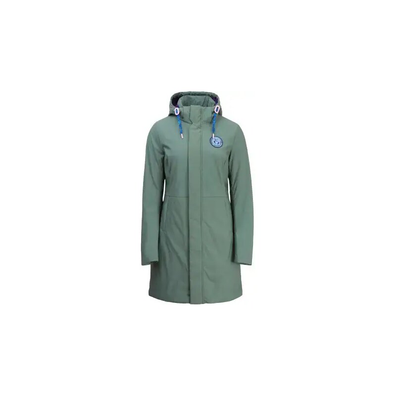Silvini Montesa dámský kabát Olive/Navy vel. M 99614709