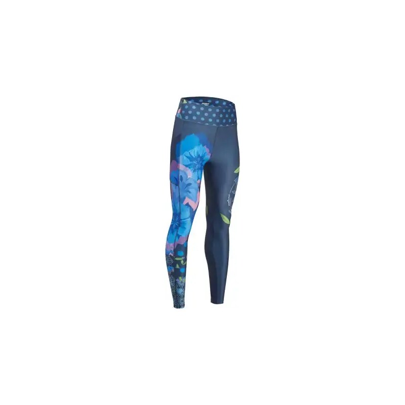 Silvini Veniana dámské zateplené legíny Navy/Blue vel. XL 99614718