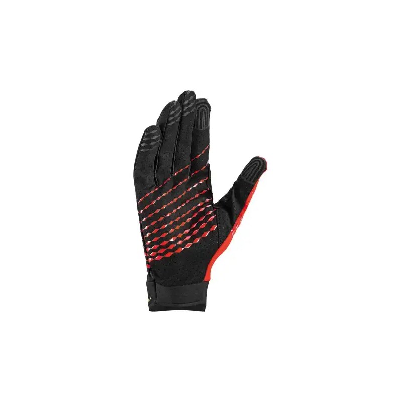 Leki Ultra Trail Breeze rukavice Black/Red/Neon Yellow vel. 7 99615171