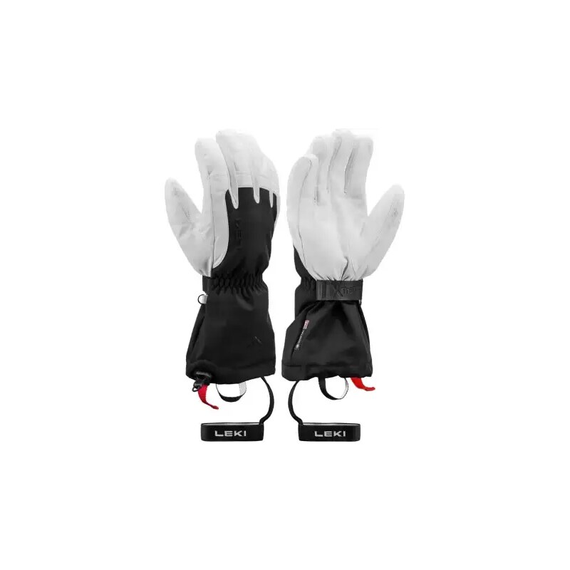 Leki Guide X-Treme sjezdové rukavice Black/White vel. 11 99615405