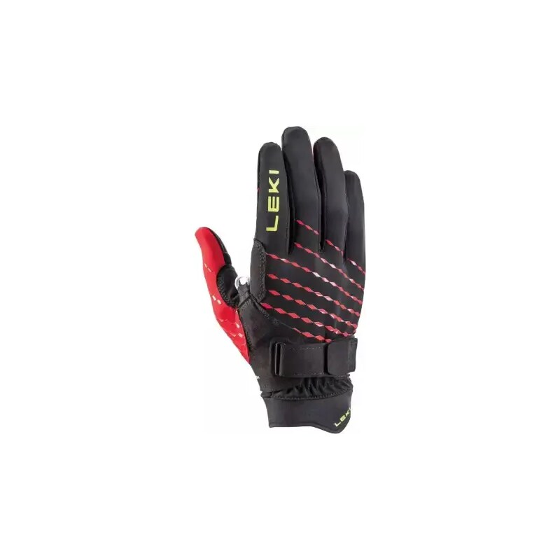 Leki Ultra Trail Breeze Shark rukavice Black/Red/Neon Yellow vel. 7 99615720