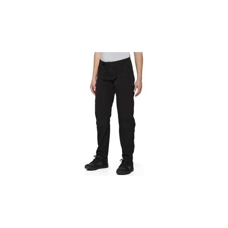 100% Airmatic dámské kalhoty Black vel. S 99615554