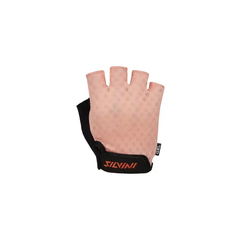 Silvini Gaiona dámské krátké rukavice Orange/Black vel. M 99615672