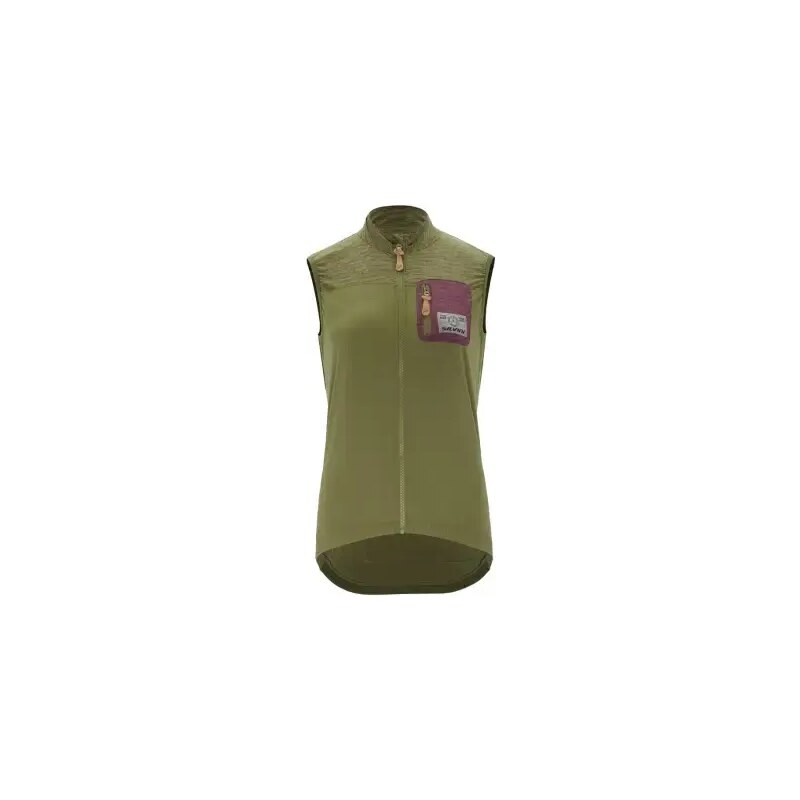 Silvini Caira dámská gravel vesta Olive/Plum vel. S 99615669