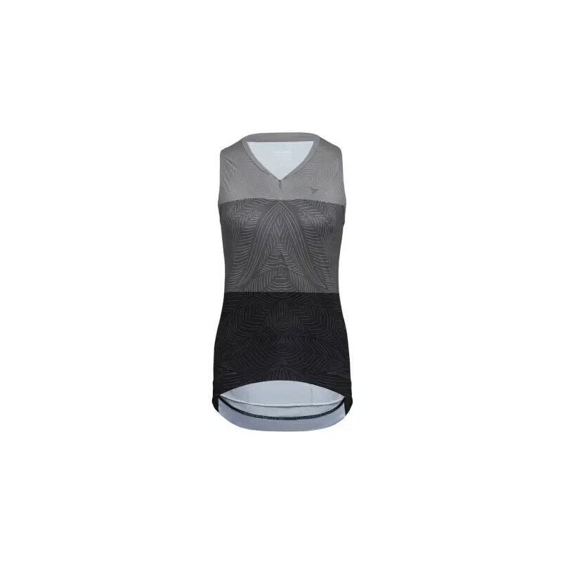 Silvini Escolca dámský dres bez rukávů Black/Charcoal vel. M 99615787