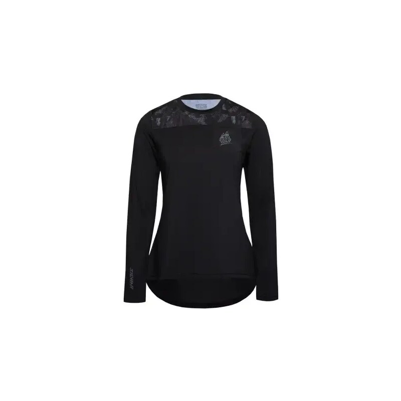 Silvini Ella dámský dres dlouhý rukáv Charcoal vel. M 99615788